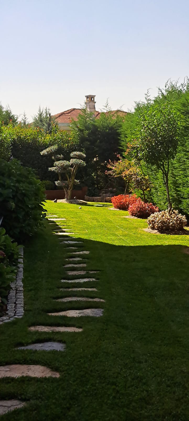 SN. CANER MASMANACI VİLLASI-Tepeören -- KONSEPT-PEYZAJ-UYGULAMA